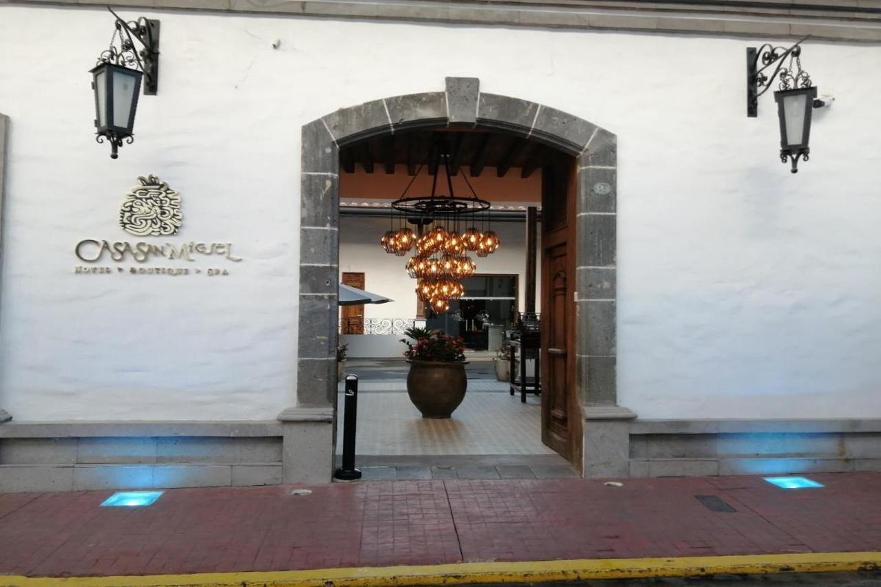 Casa San Miguel Hotel Boutique Y Spa Zacatlán Exterior foto
