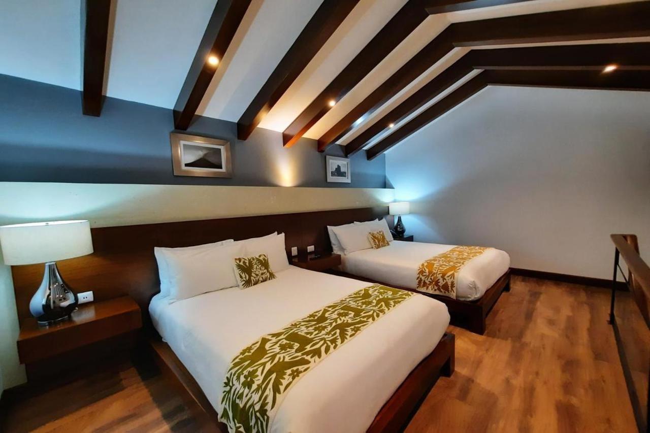 Casa San Miguel Hotel Boutique Y Spa Zacatlán Exterior foto