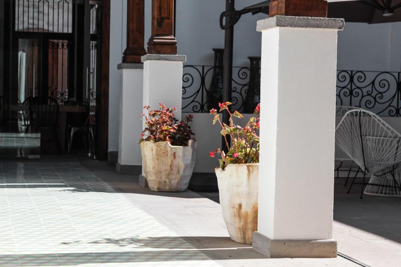 Casa San Miguel Hotel Boutique Y Spa Zacatlán Exterior foto