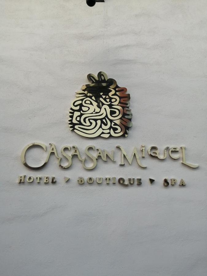 Casa San Miguel Hotel Boutique Y Spa Zacatlán Exterior foto